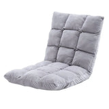 Japanese Floor Chair Folding Adjustable Lazy Sofa Chair