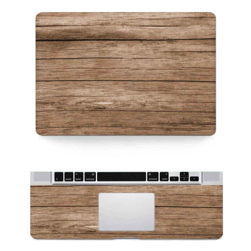 Wood Texture Vinyl Sticker Decal Skin Cover Case