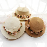 2019 Parent-child Summer New Women's Sun Hat Bucket