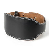 Leather Weightlifting Belt Gym Fitness Crossifit Dumbbell Barbell