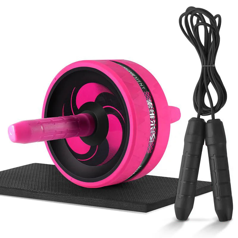 New 2 in 1 Ab Roller&Jump Rope No