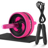 New 2 in 1 Ab Roller&Jump Rope No