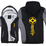 Winter Fashion Kyokushin Karate Hoodies Kyokushin Printed Casual