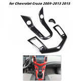 Car Central Console Frame Cover Stickers ABS for