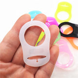 Chenkai 100pcs Clear Silicone Mam Adapter O Rings