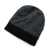 Winter Hats for Women Thick Beanies Letter Striped