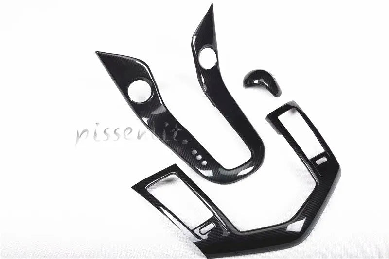 Car Central Console Frame Cover Stickers ABS for