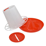 3 KG Chicken Drinker/Feeder Rooster Hen Drinking Cups
