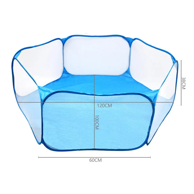 Kids Tent Space Play House Tent Ocean Ball