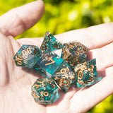 MINI PLANET Resin Dice With Sharp Edge For