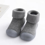 baby sock shoes for winter thick cotton animal