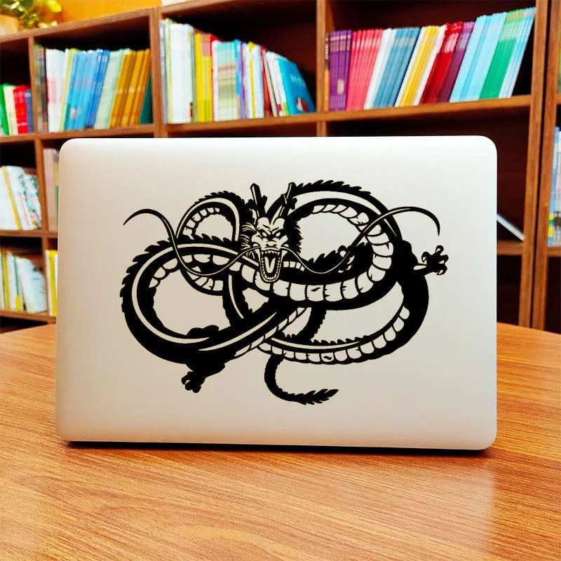 Shenlong Dragon Anime Laptop Sticker for Macbook Decal