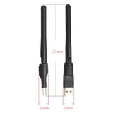 kebidumei 150M USB 2.0 WiFi Wireless Network Card