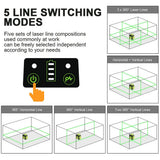 Huepar 3D Cross Line Self-leveling Laser Level 12