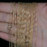 Wholesale Lots 10pcslot 2mm KC Gold Color Water