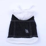 Dog Cat Jacket Vest Denim Pet Puppy Coat
