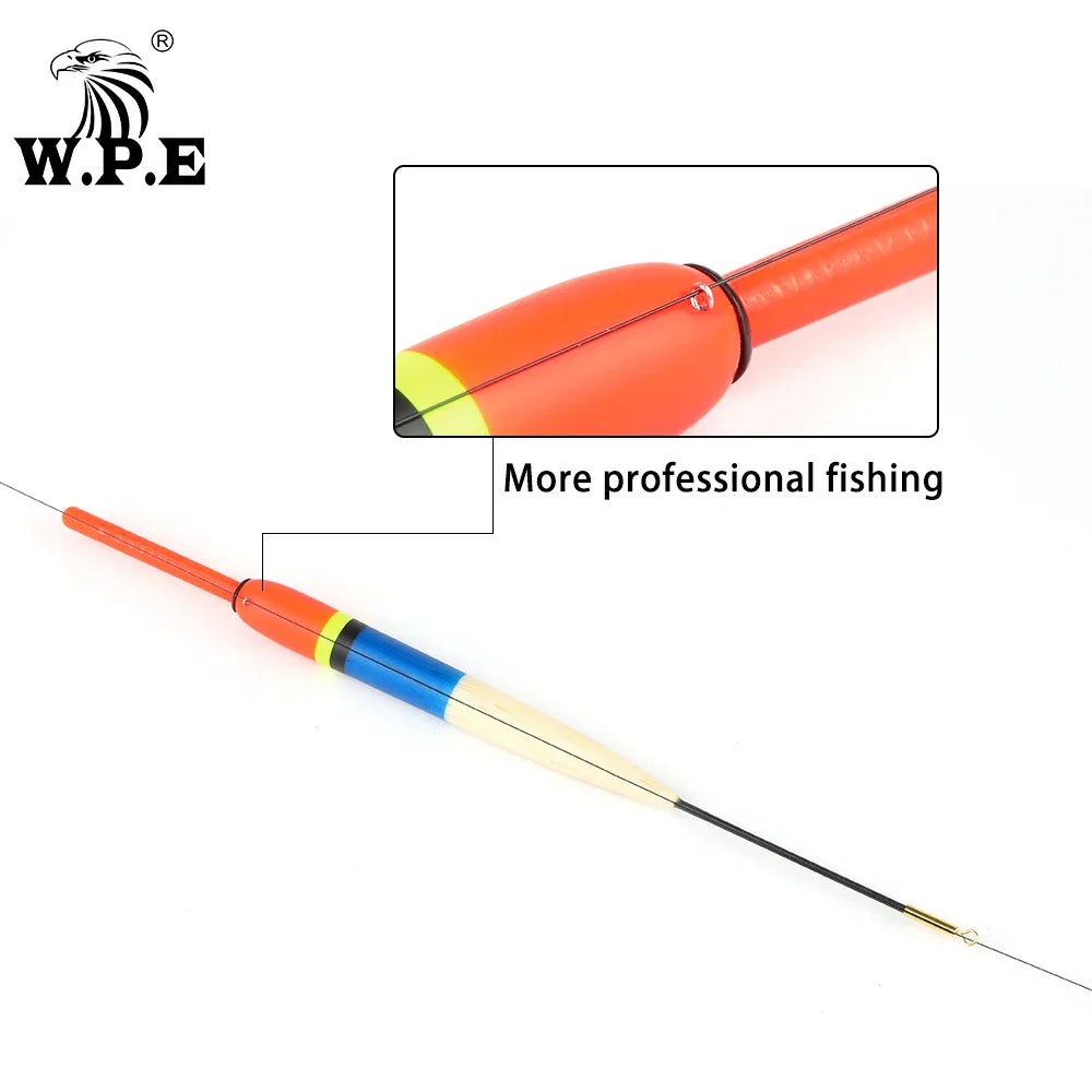 W.P.E Fishing Float 5pcs/lot 19cm-24cm 4g Barguzinsky Fir