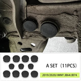 1PC 11PCS Dust Cover Car Suspension Bottom Chassis