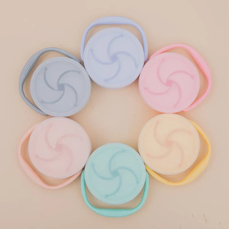 BPA Free Kids Silicone Food Storage Foldable Box