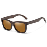 GM Natural Bamboo Wooden Sunglasses Handmade Polarized Glasses