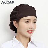 Cute Elastic Kitchen work Hats Restaurant Breathable chefs