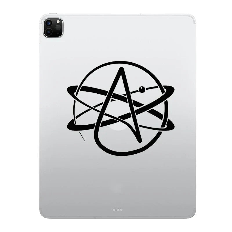 Atom Orbit Laptop Sticker for iPad Pro 11