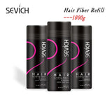 Sevich 10pcs/lot Keratin Hair Fibers Spray Colorful Powder