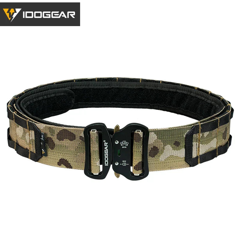 IDOGEAR Tactical 2 Inch Combat Belt Quick Release