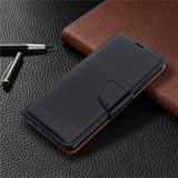 Wallet Flip Case For Redmi 12C Cover Case