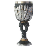 GOT Mug Goblet Stainless Steel Resin 3D Beer