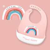 Soft Silicone Baby Bibs Boys Girls Stuff Waterproof