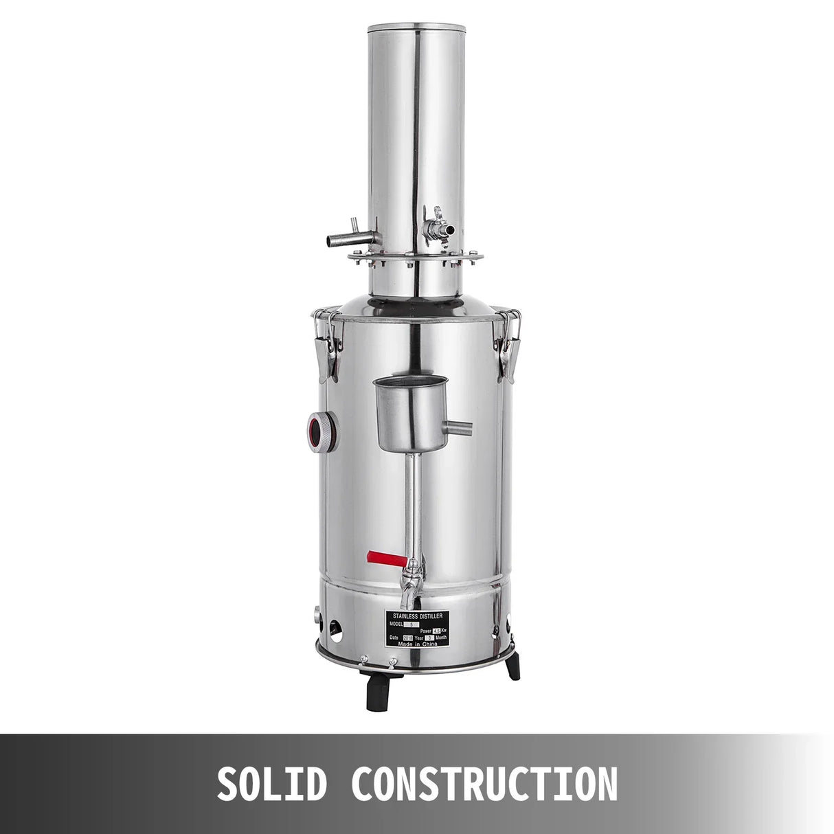 VEVOR 500ML 2L 3L 5L Lab Pure Water