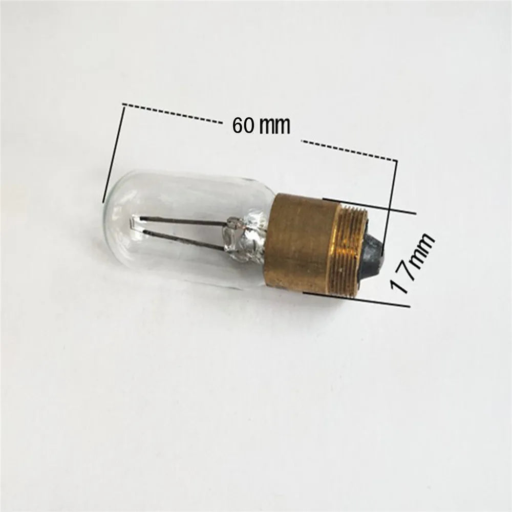 2pcs 6V 15W Bayonet Light Bulbs For Microscope