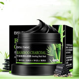 Black Mask For Face Skin Care Bamboo Charcoal