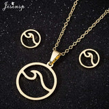 Cute Deer Cat Animal Jewelry Sets for Women