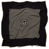 OMEA 100 Real Silk Square Scarf 90x90cm Handkerchief