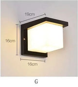 Led Waterproof Outdoor Indoor Fixtures Radar 18W 110V