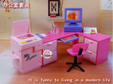 Accessories for barbie teacher classroom school original kitchen