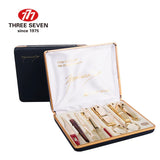 THREE SEVEN/777 Luxury Nail Clippers Trimmers Kit 14K