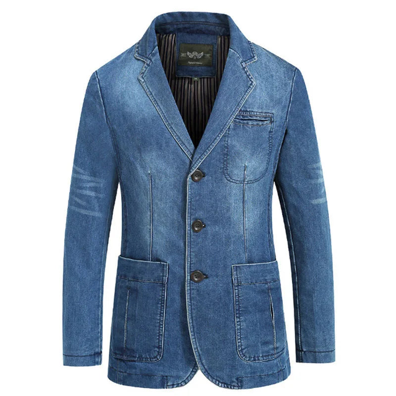 Fashion New Arrival Denim Jacket Men Spring High