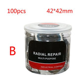 Cold Tire Patches 32mm 42mm 55mm 75mm Rubber