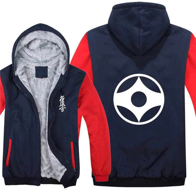Winter Fashion Kyokushin Karate Hoodies Kyokushin Printed Casual