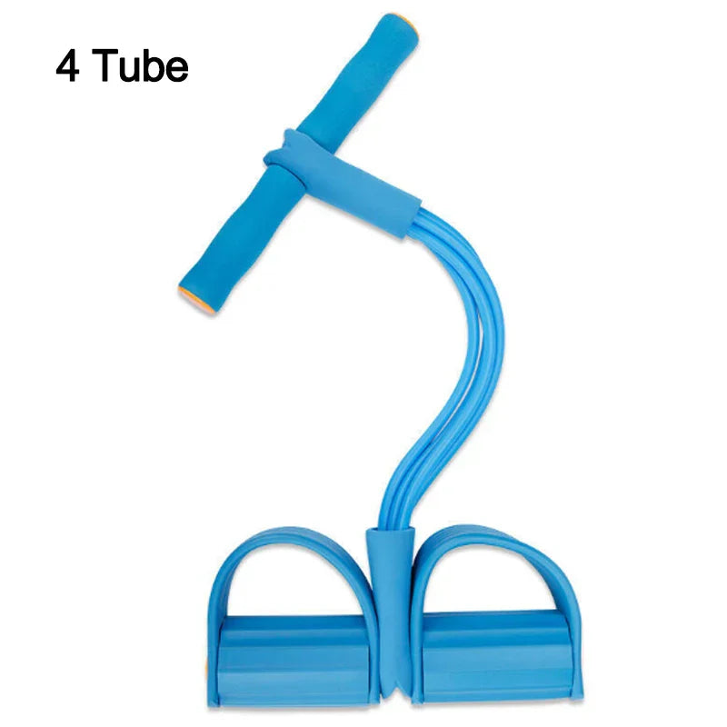 Indoor Fitness Resistance Bands Exercise Equipment Elastic Sit