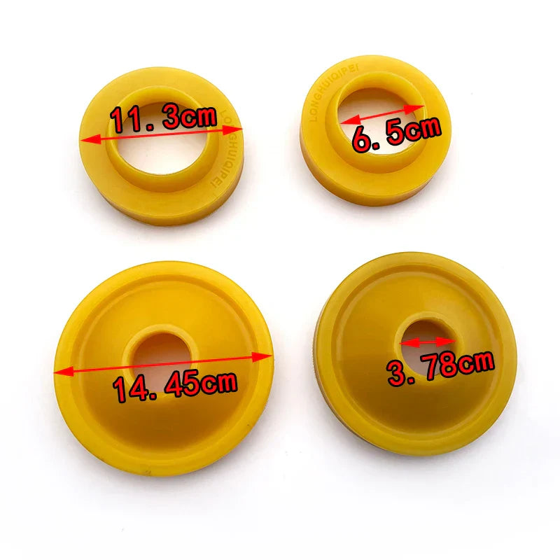 Polyure 2CM Coil Spring Spacer For 20072021 Jeep