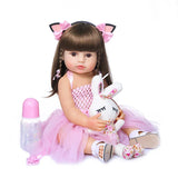 NPK 50CM Full Body Soft Silicone Popular Sweet