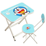 Kids Furniture set cartoon foldable kids study table