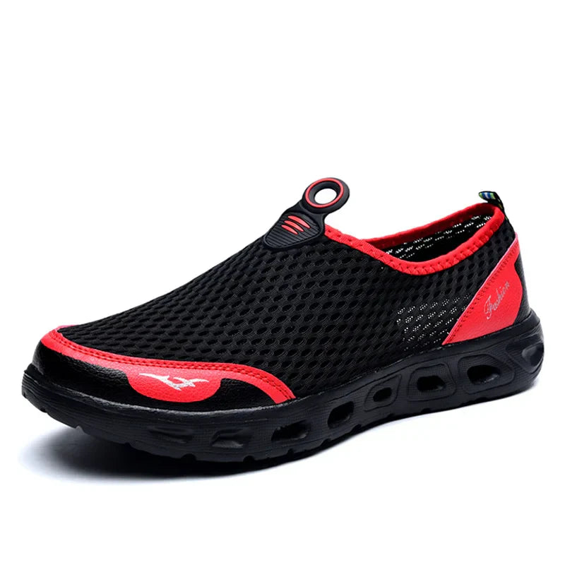 Men Shoes 2020 Fashion Sneakers Brand Mesh Shoes