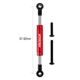 INJORA 1PCS 72-102mm Adjustable Servo Steering Link 1/10