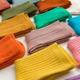 4 Pairs/pack Children's Socks Spring Autumn New Boys