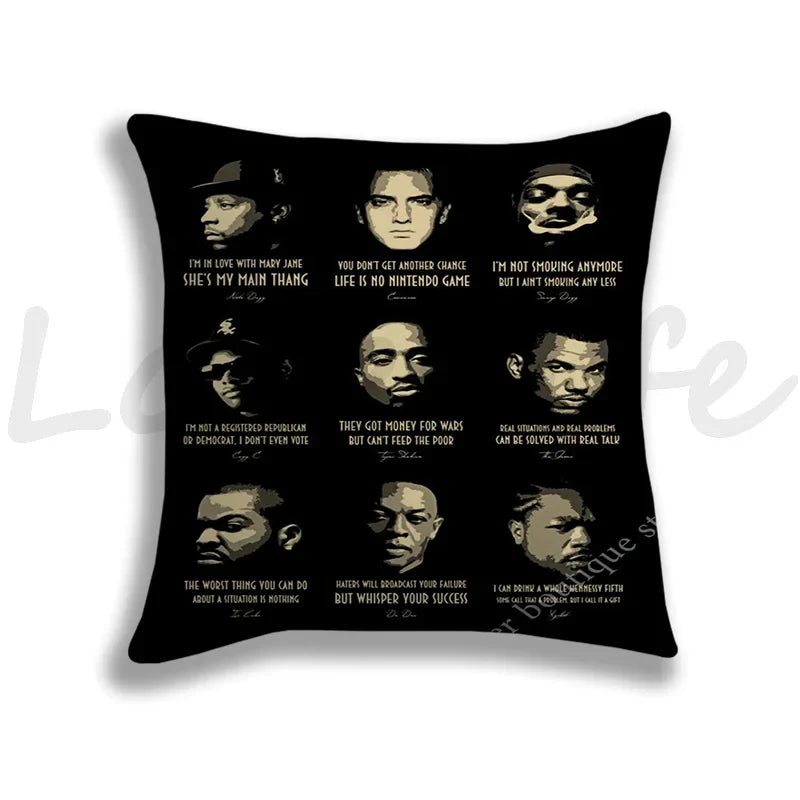 Rapper 2Pac Tupac Printing Pillows Covers Cool Pillow